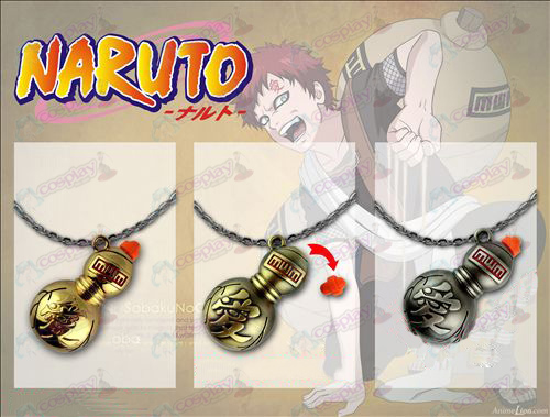 Naruto aperture collana 3 colori disponibili zucca