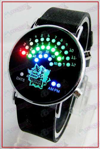 Colorful coreano fan LED orologi - Conan 15 ° anniversario
