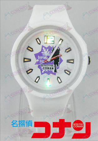Colorate luci lampeggianti orologio sportivo - il 15 ° anniversario di Conan