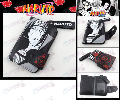 Naruto Uchiha Itachi nel portafoglio