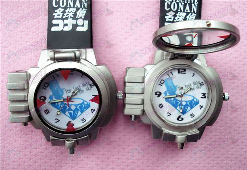 14 ° Anniversario di regalo DMB Conan orologio laser (a colori)