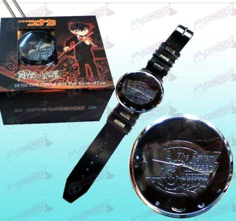 Conan 13 anniversario orologi neri