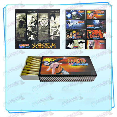 Partite Naruto Pranzo (piccola scatola contenente 8)
