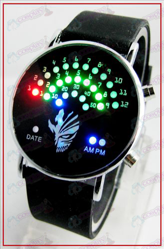 Colorful fan coreani orologi LED - Accessori Bleach