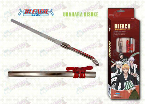 Bleach Accessori Knife 24 centimetri Red Kyi Rilegato