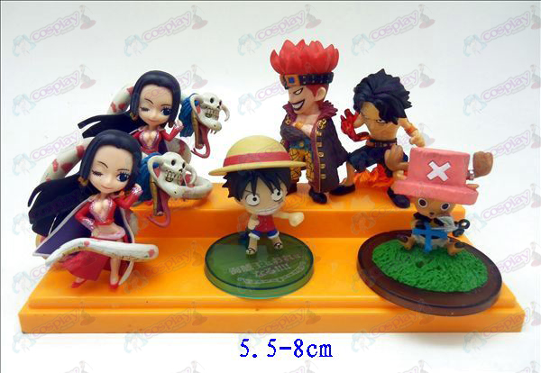 Genuine 6 One Piece Accessori bambola Stand (3611)