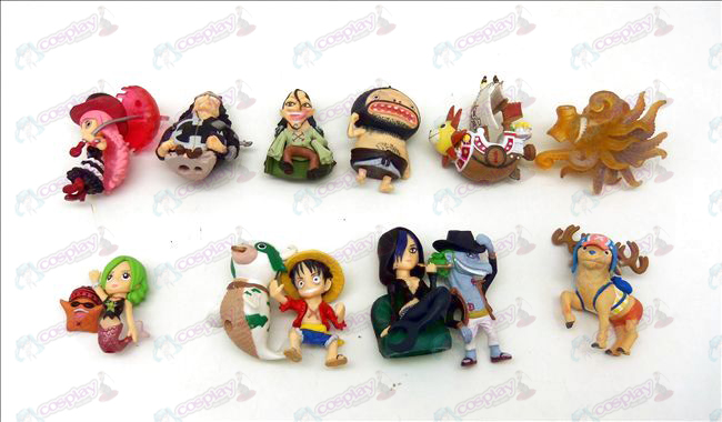 Genuine 12 One Piece Accessori Doll 3384 (cacca)