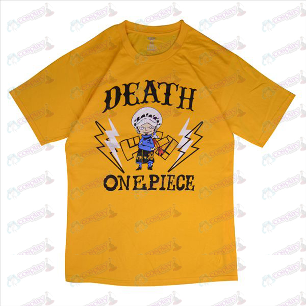 One Piece Accessori Luo maglietta (giallo)