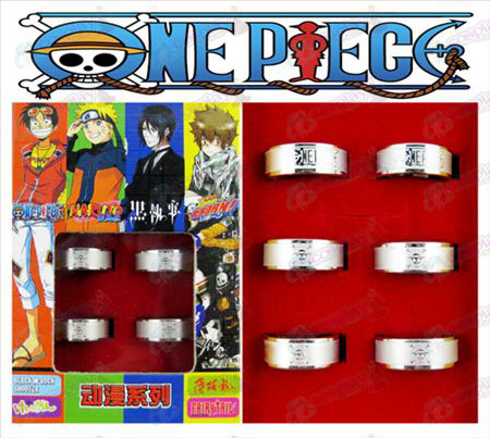 One Piece Chopper Accessori Frosted Ring (6 / set)