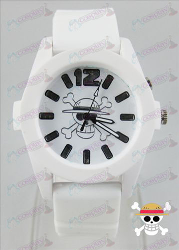 One Piece Accessori luci lampeggianti colorate Watch - Bianco