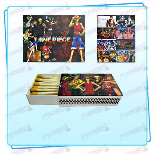Pranzo One Piece Accessori partite (piccola scatola contenente 8) pattern casuale