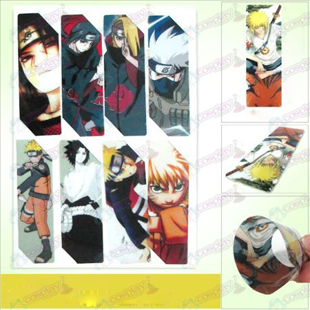 SQ022-Naruto anime grandi Segnalibri (versione 5 del prezzo)