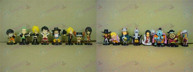 61 per conto di 16 modelli di One Piece Accessori bambola culla