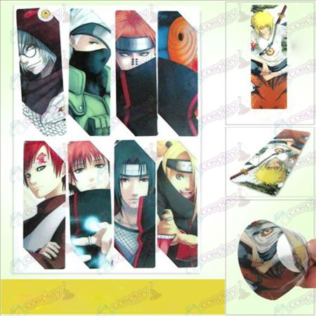SQ018-Naruto anime grandi Segnalibri (versione 5 del prezzo)