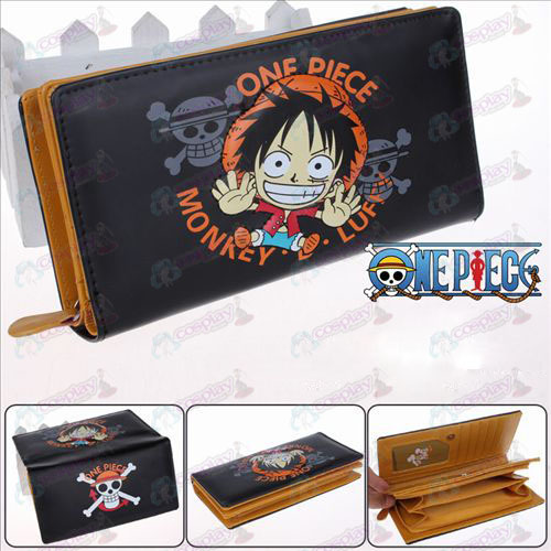 One Piece Accessori Rufy portafoglio del PVC