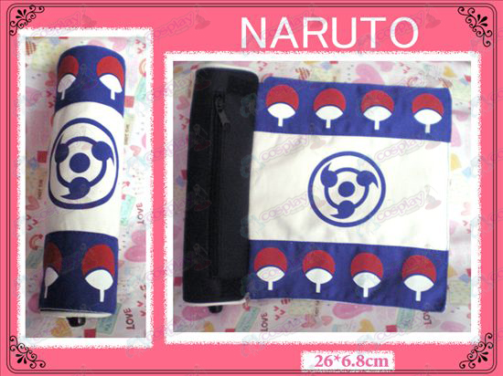 Naruto Sasuke scrivere Penna assiale rotondo (Blu)