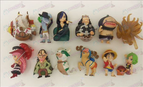 12 One Piece Accessori Doll