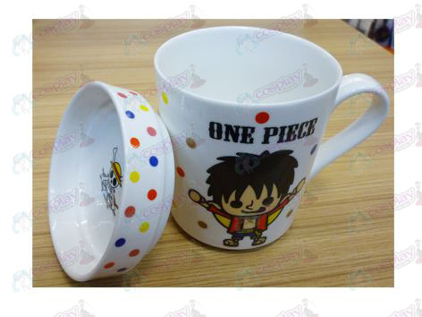 One Piece Accessori posteriori volano due nuovi tazza di ceramica