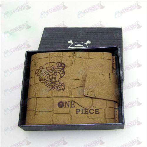 One Piece Accessori Chopper portafoglio (B)