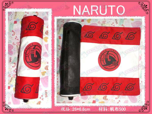 Naruto Pen Reel bandiera (Red)