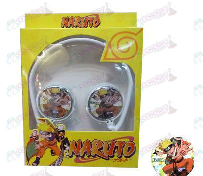 Auricolare stereo può essere piegato commutazione Naruto un auricolare