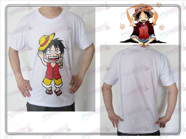 One Piece Luffy Accessori T-Shirt (nero)