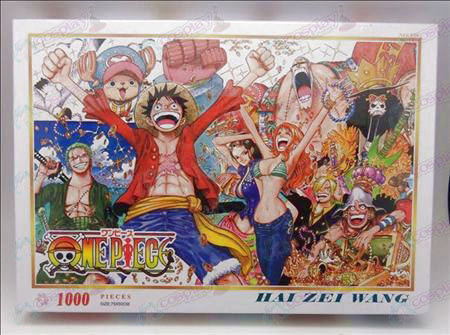 One Piece Accessori di puzzle 939