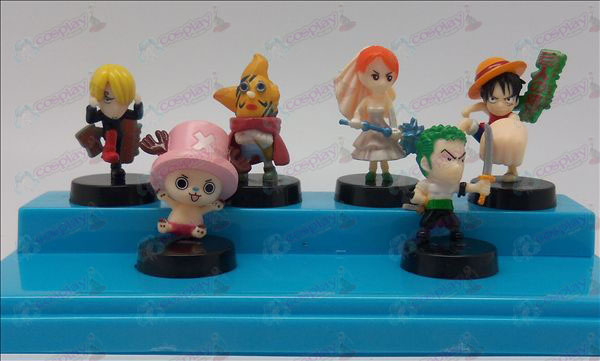 6 One Piece Accessori bambola culla