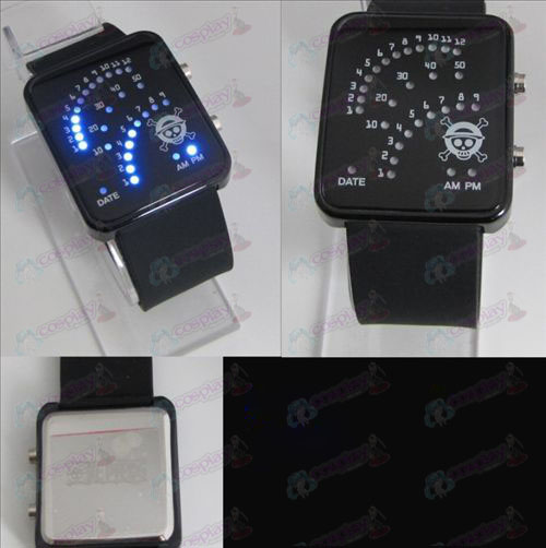 One Piece Accessori Sector LED Watch