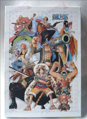 One Piece Accessori enigmi 10-464