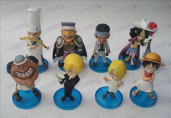 8 modelli One Piece Accessori bambola culla