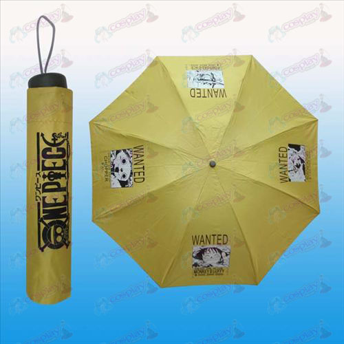 One Piece Accessori mandato di cattura ombrello