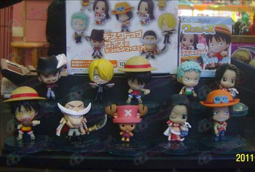 Q-10 One Piece Accessori base di bambola (scatola)