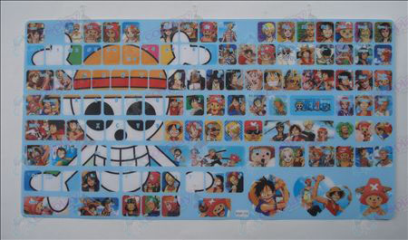 One Piece accessori adesivi da tastiera One Piece accessori
