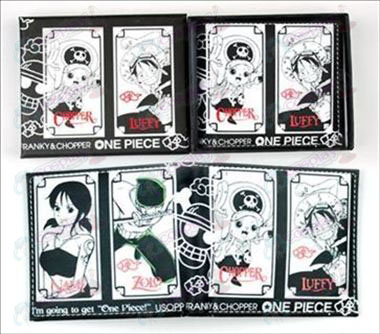 One Piece Accessori borsa di seta 1