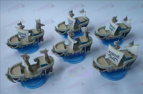 AOne Pezzo Accessori blu navy barca con il fondo (6 / set)