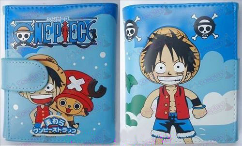 Q versione di One Piece Accessori Avatar portafoglio (B) B