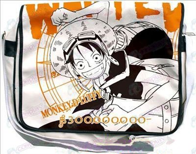 One Piece Accessori sacchetto (bianco)