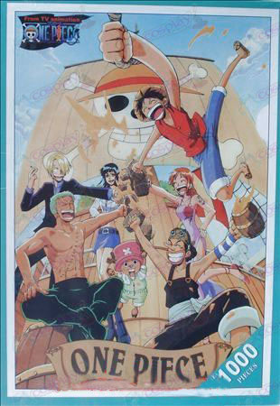 One Piece Accessori di puzzle 1310