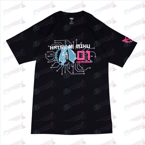 Hatsune T-Shirt (nero)