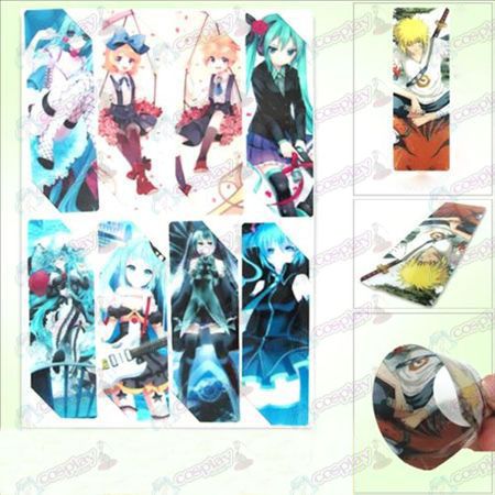 SQ007-Hatsune anime big segnalibro (5a edizione prezzo)