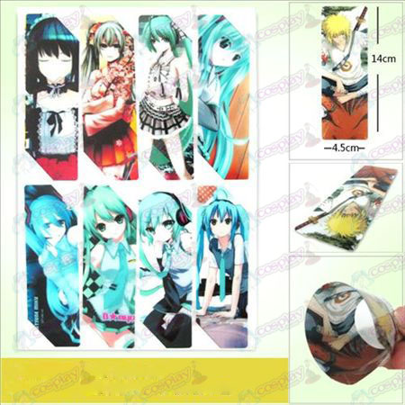 SQ006-Hatsune anime big segnalibro (5a edizione prezzo)