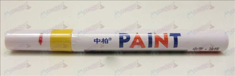 Nel Parkinson Paint Marker (Giallo)
