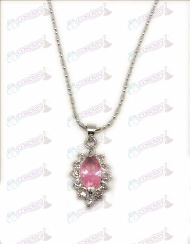 D Blister Black Butler accessori collana di diamanti (colore rosa)