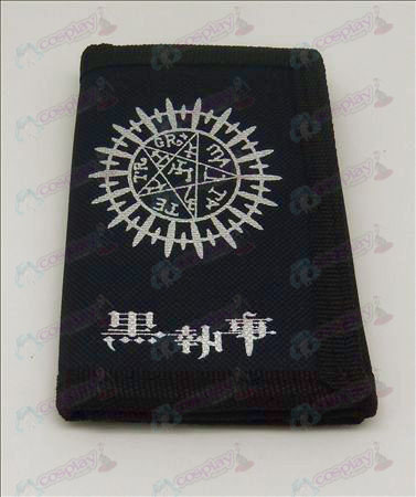 Canvas Wallet (Black Butler Accessori)