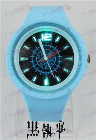 Luci lampeggianti colorate Sport Watch-Black Butler Accessori