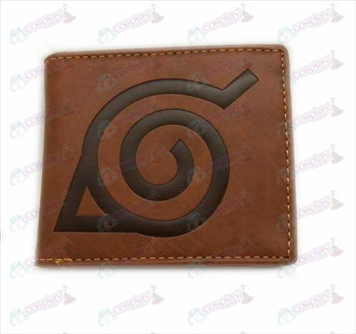 D Naruto Konoha portafoglio (Jane)