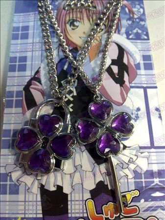 Shugo_Chara! Collana degli accessori (Viola)