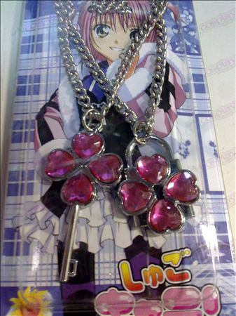 Shugo_Chara! Collana degli accessori (Rosa)