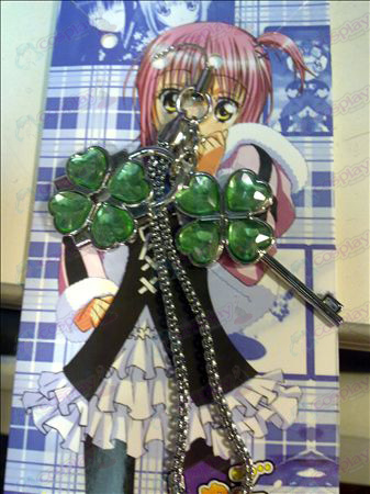 Shugo_Chara! Accessori Fashion Phone Strap (Verde)